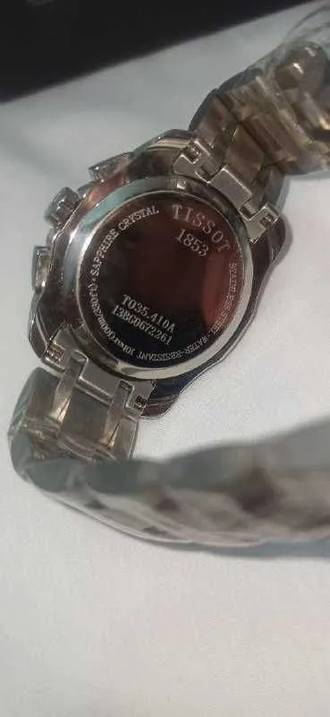 Продается НОВЫЕ часы TISSOT Quartz T035.410А. — фото 5