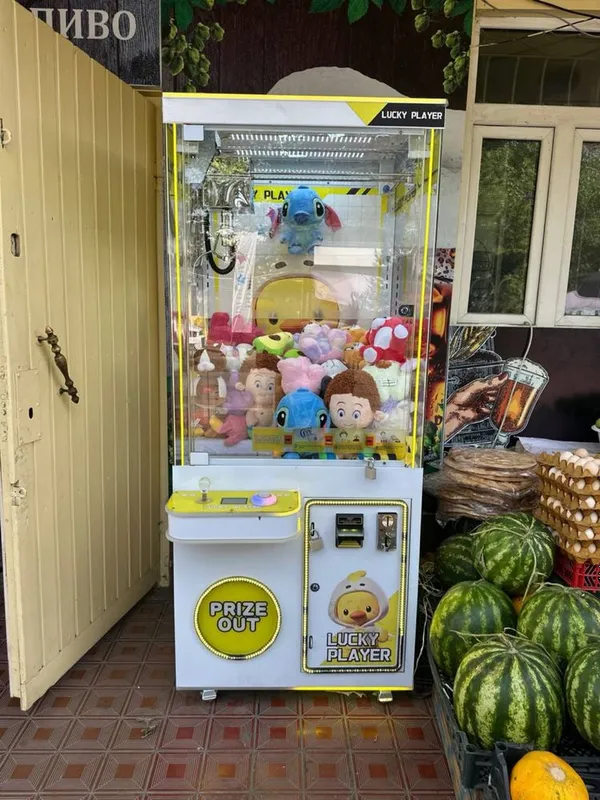 Продам автомат-хватайка 1