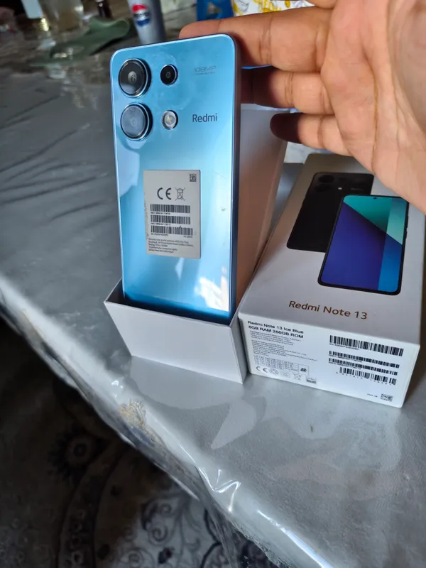 Redmi note 13 ice blue
