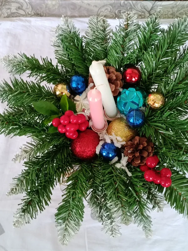 Новогодние подсвечники 3 Новогодние подсвечники 3