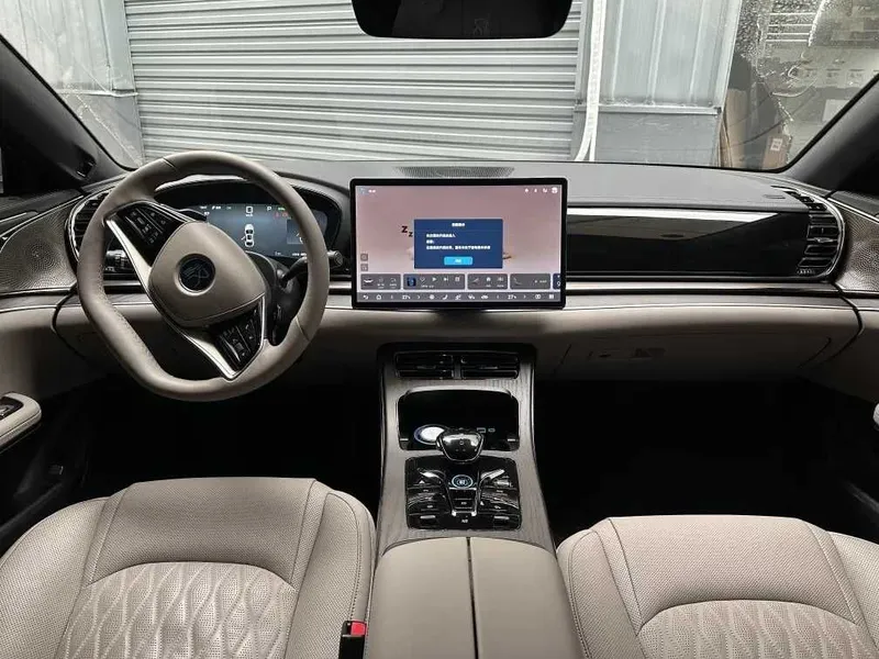 BYD Han 701 km lidar naxt va halol nasiya savdo — фото 1
