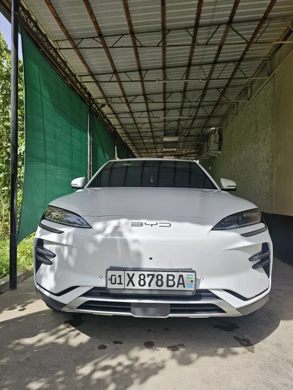 Продам свой электромобиль BYD CHAMPION год выпуска 2023 в идеяльном со — фото 6
