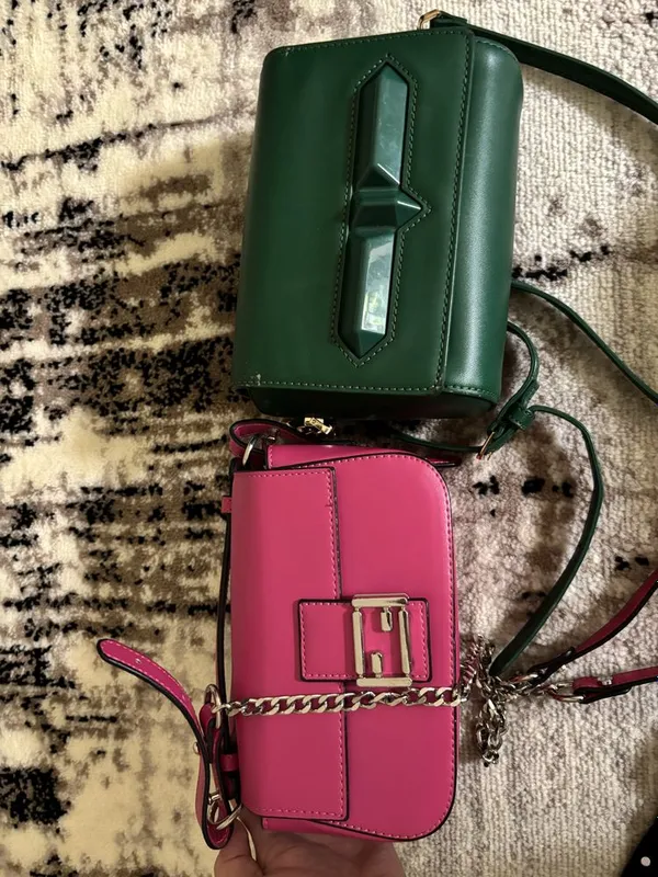 Сумки Fendi и charles & keith — фото 4