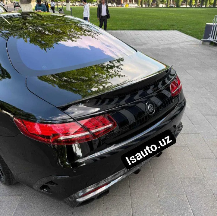 Mercedes-Benz C217 купе 1