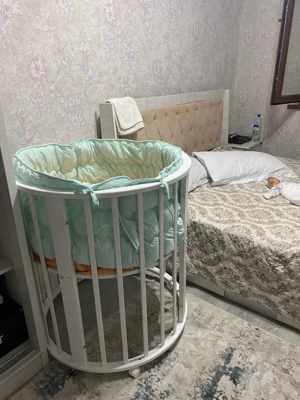 Детская кровать Б/У в хорошем состоянии 2