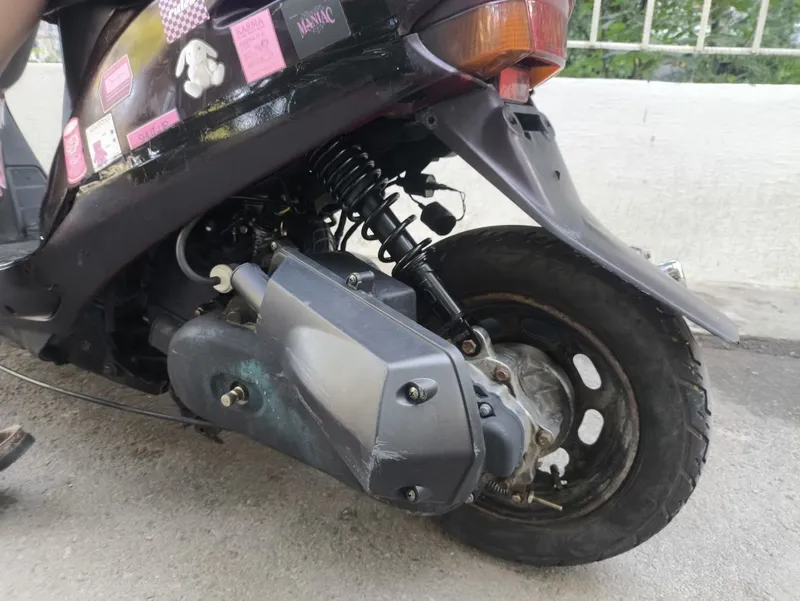 Honda Dio af27 4х тактный 3