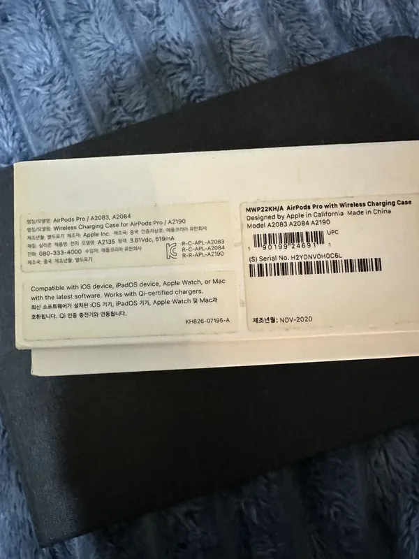 Airpods pro original 3 Airpods pro original 3
