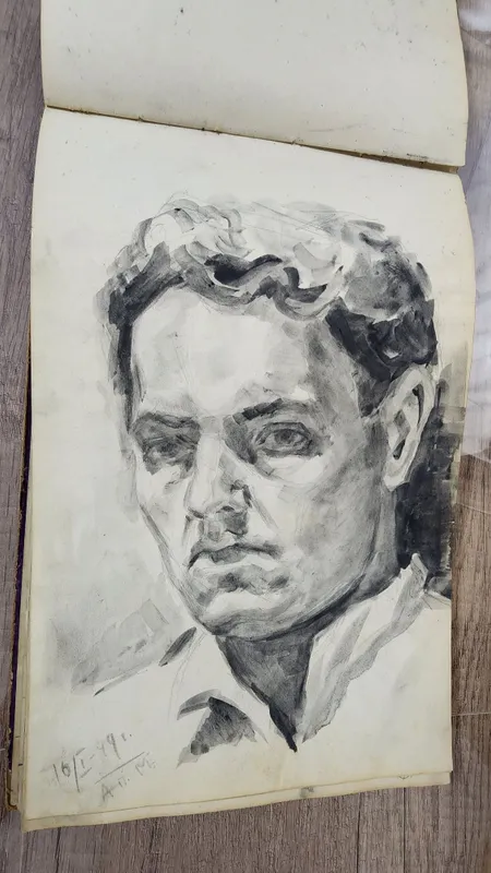 Альбом 1940 е года М Есина — фото 2