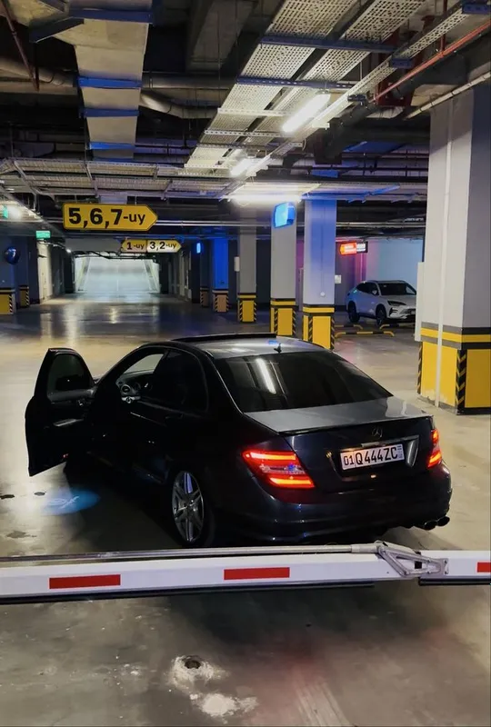 Mercedes benz w204 mator m272 3 litr radnoy umuman ish yoq propan bor — фото 1