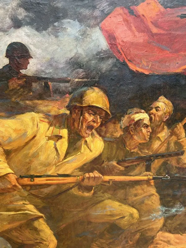 Бой за родину . Георгий Ткачев . — фото 3 Бой за родину . Георгий Ткачев . — фото 3