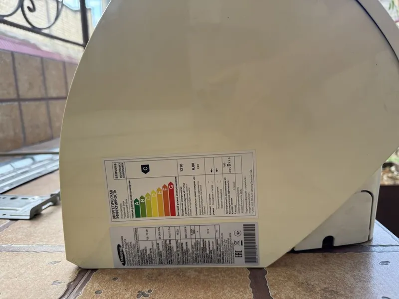 Samsung 24 konditsioner yaxshi holatda ishlaydi — фото 3