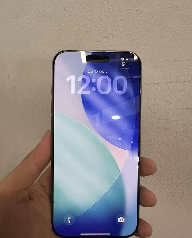 iPhone 16 Pro Max 256 Desert 89% bataregi karobkasi bor ekranda azgina 7