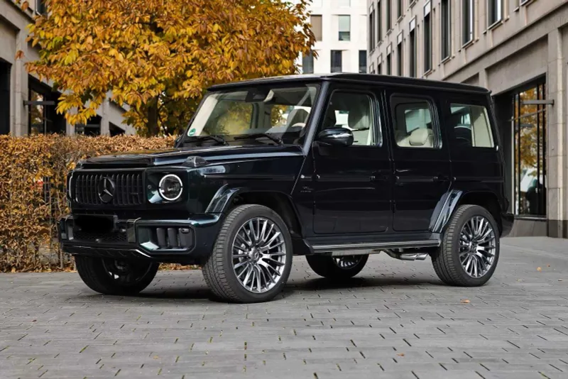 Mercedes-AMG G63 2026!