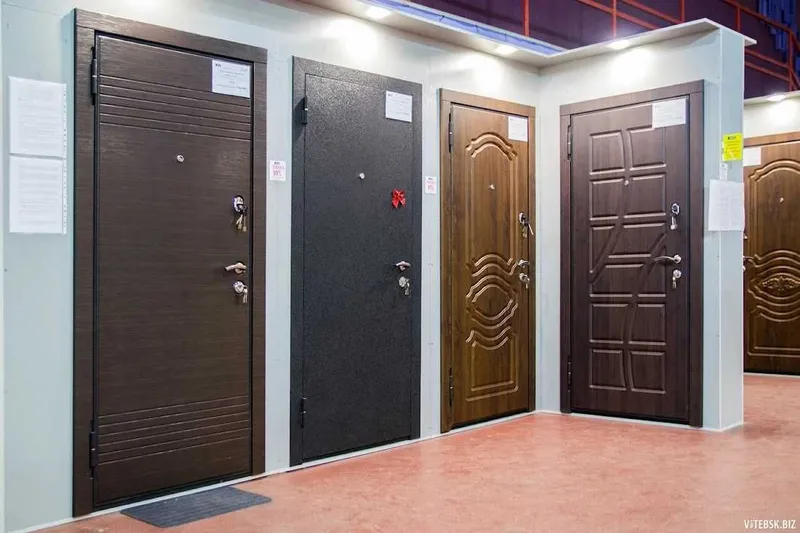 Металлические железные двери Temir eshik Mdf eshik межкомнатные Мдф — фото 1