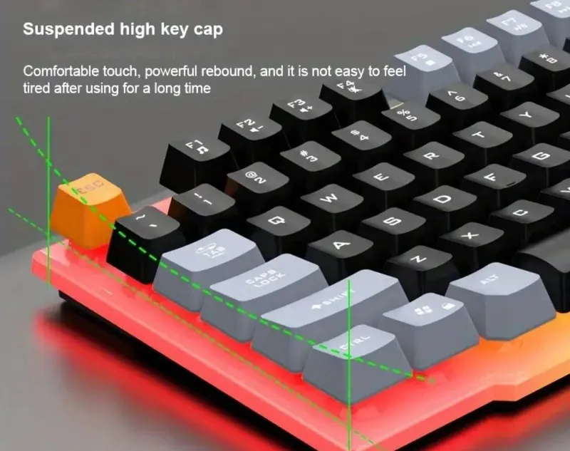 Клавиатура RGB игровой — фото 1