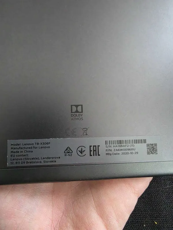 Планшет Lenovo Tab M10 (TB-X306F) — фото 2