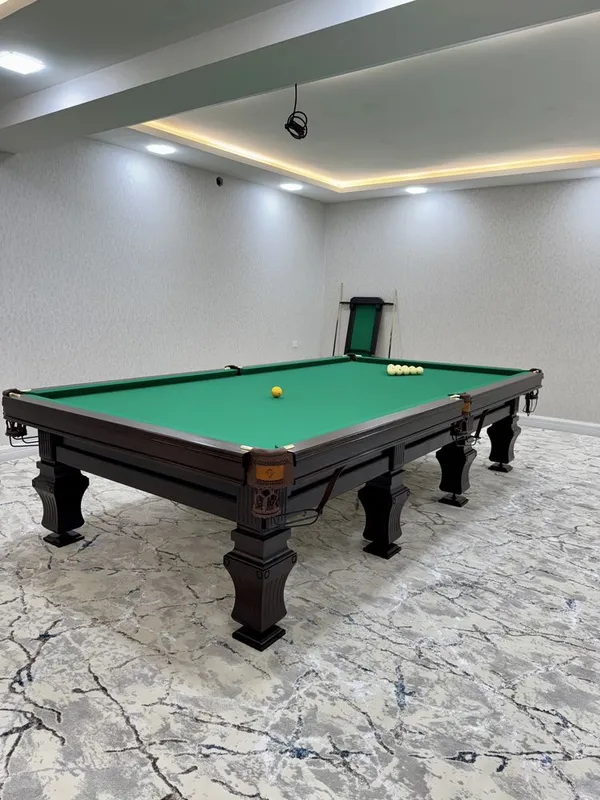 Billiard #bilyars stol #бильярдный стол 12foot standart — фото 1