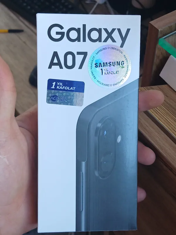 Galaxy A07 2 Galaxy A07 2