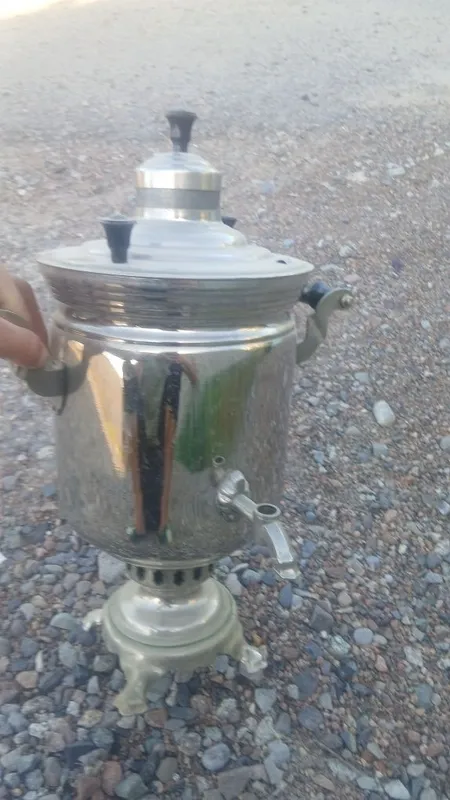 Samovar yangi novey