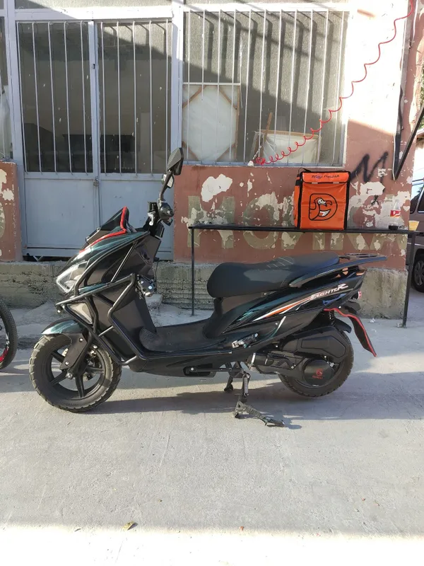 Skutr Tiger benzin 3 Skutr Tiger benzin 3