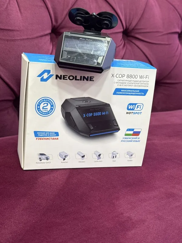 Radar Neoline X-COP 8800 wi-fi 09.2023 yil Radar Neoline X-COP 8800 wi-fi 09.2023 yil