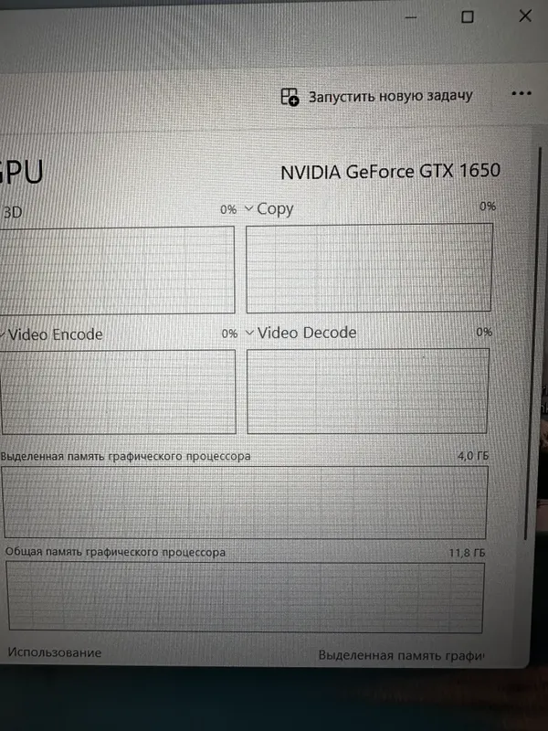 Игровой ноутбук HP Victus | i5-12450H | GTX 1650 4GB 3