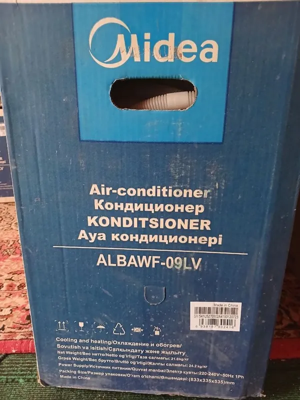 кондиционер midea ALBAWF-09V — фото 6