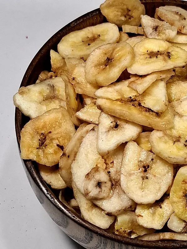 Банан сушённый banana quritiligan qurutilgan banan сухофрукты бананы — фото 2