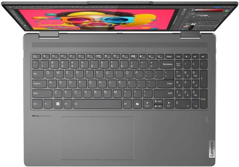 Ноутбук Lenovo Yoga 7 2in1 Ultra 7 155U 16/1TB 16WUXGA Touchscreen 5 Ноутбук Lenovo Yoga 7 2in1 Ultra 7 155U 16/1TB 16WUXGA Touchscreen 5
