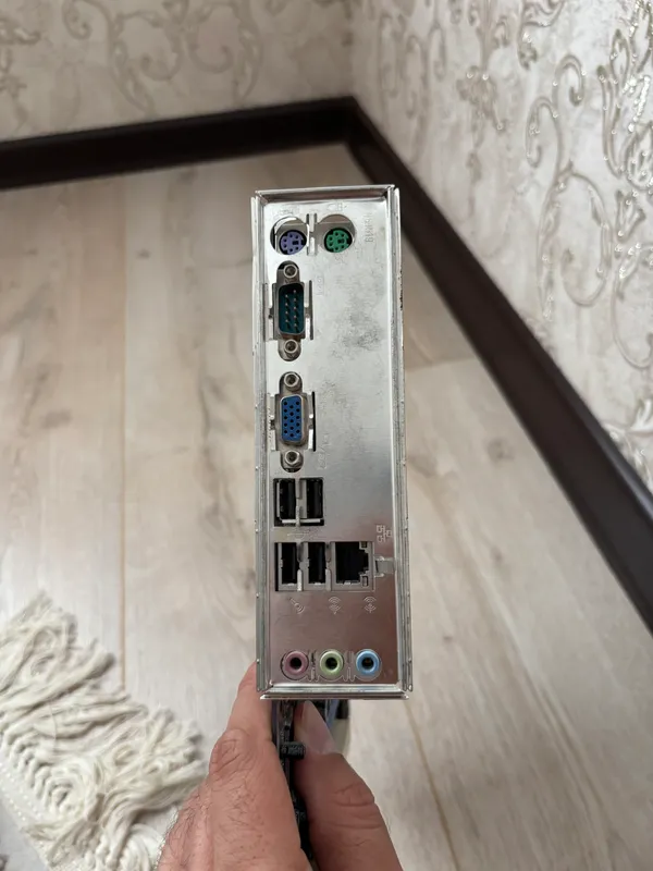 Материнская плата Elitegroup G945 DDR2 +процессор 2