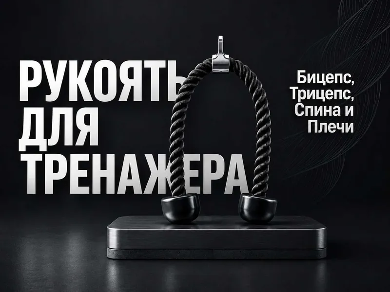 Рукоять для тренажера (mashq mashinasi uchun tutqich)