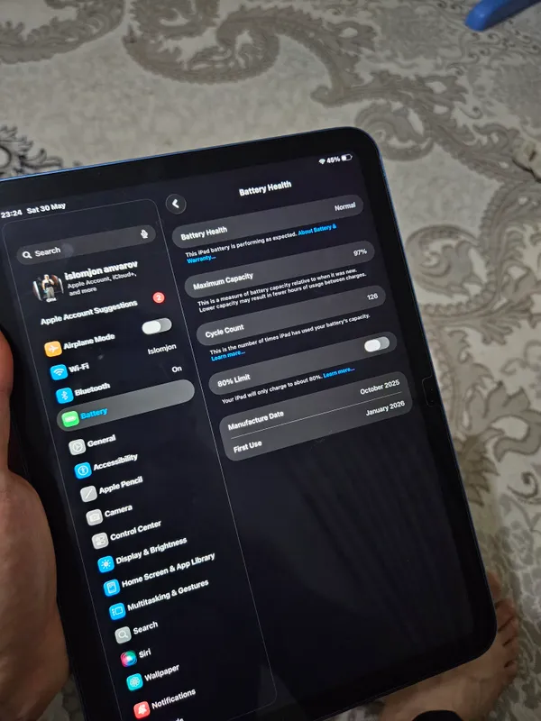 Ipad A16 128GB 2