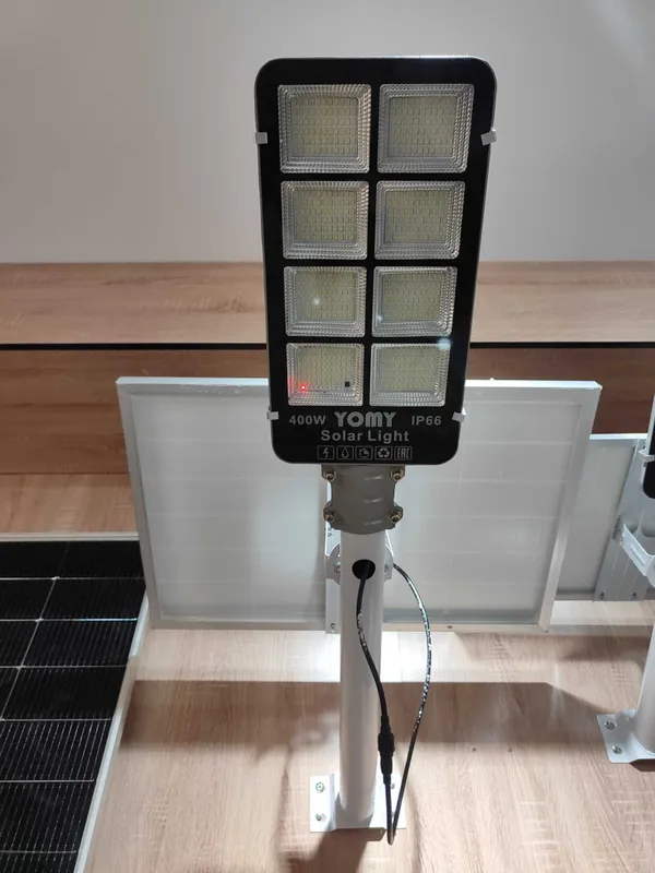 солнечные прожекторы 400W