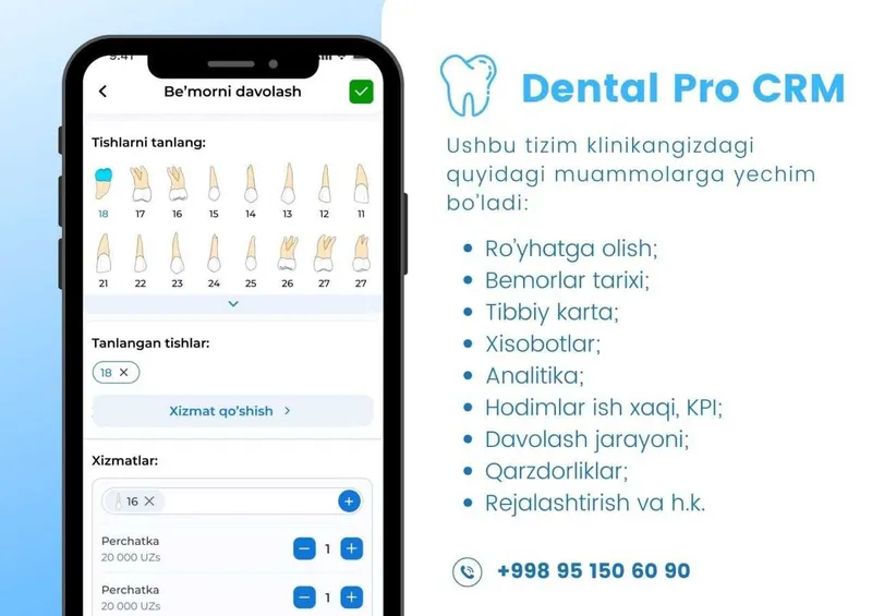 dent, stomatologiya, Dental Pro–Stomatologiya klinik toliq avtomat das 1