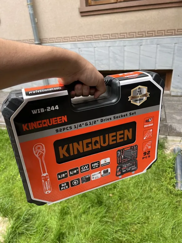 Набор инструментов 61 шт/82 шт/92 шт KINGQUEEN 5