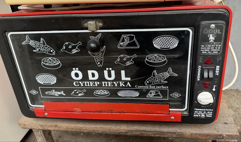 Электрическая печь