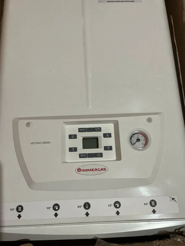 Двухконтурный газовый котёл Immergas Victrix Omnia 2 Двухконтурный газовый котёл Immergas Victrix Omnia 2