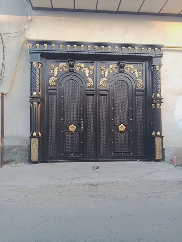 DARVOZALAR Namangan darvozalari Temir darvozalar 5
