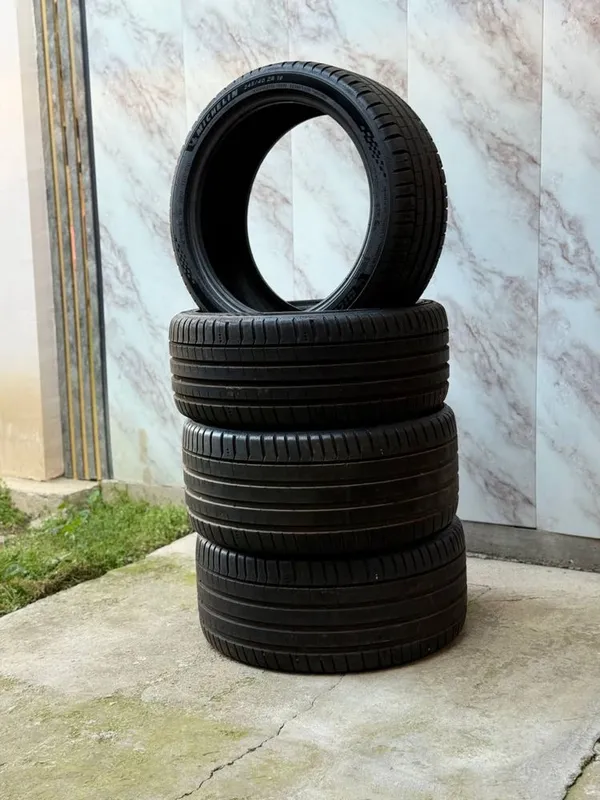 Michelin 4ta Balon pilot Sport5 275/35/ 19 245/40/ R19 Michlen mishlen — фото 1