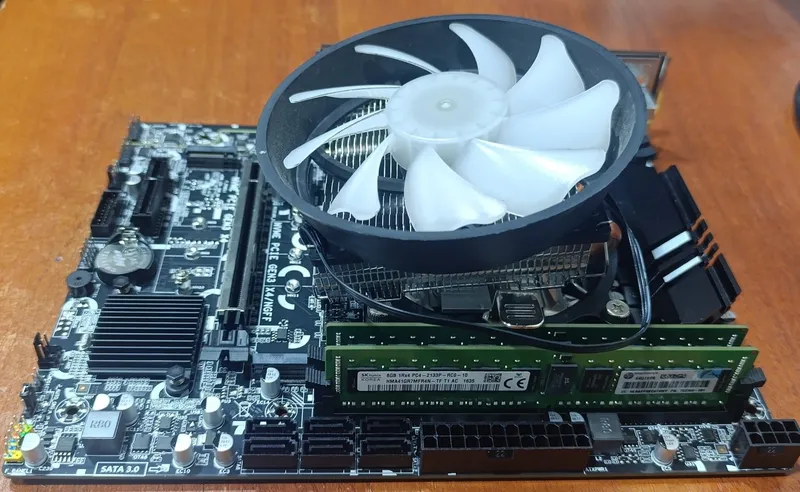 X99+Xeon E5-2650 V4/ fan rgb+ddr4 16Gb! — фото 1