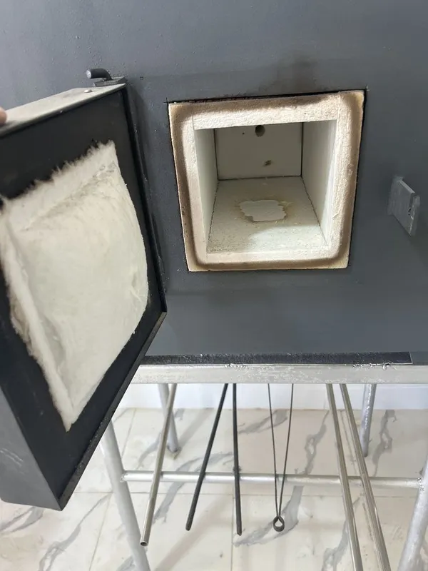 Муффылный печ / muffle furnace — фото 1