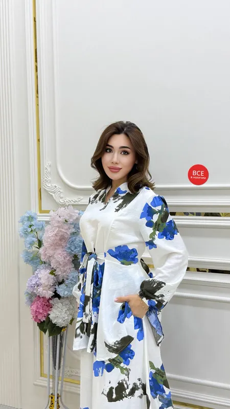 dvoyka, ayollar ko'ylagi, ko'yne, shalvir kofta — фото 1