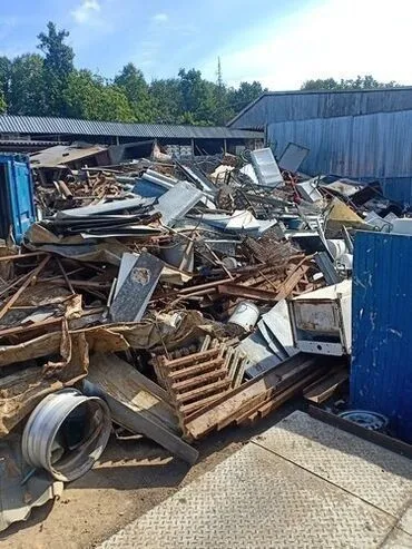 Metallom olamiz b/u металлолом металом переработка metalom пирйом — фото 2