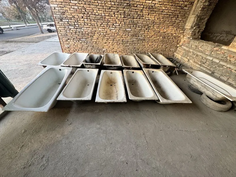 чугунные ванны б/у — фото 2
