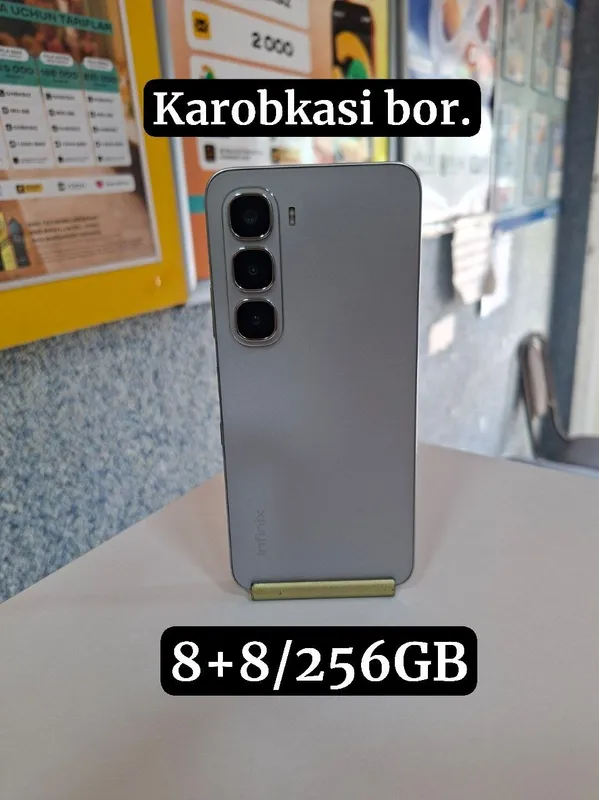 Infinix Hot 60i 8+8/256GB — фото 1 Infinix Hot 60i 8+8/256GB — фото 1