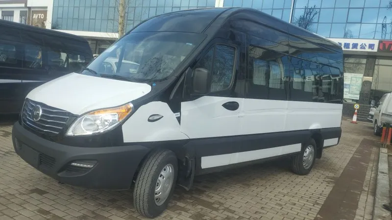 JAC Sunray Mini aftobus