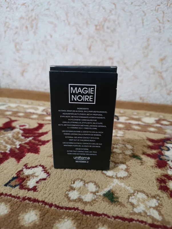 Magie Noire Eau Parfum 55 ml Erkak va Ayollar atir 2 Magie Noire Eau Parfum 55 ml Erkak va Ayollar atir 2