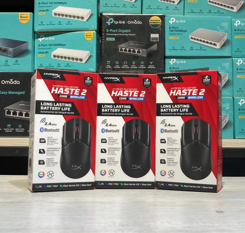 Мышь HyperX Pulsefire Haste 2 Core Wireless