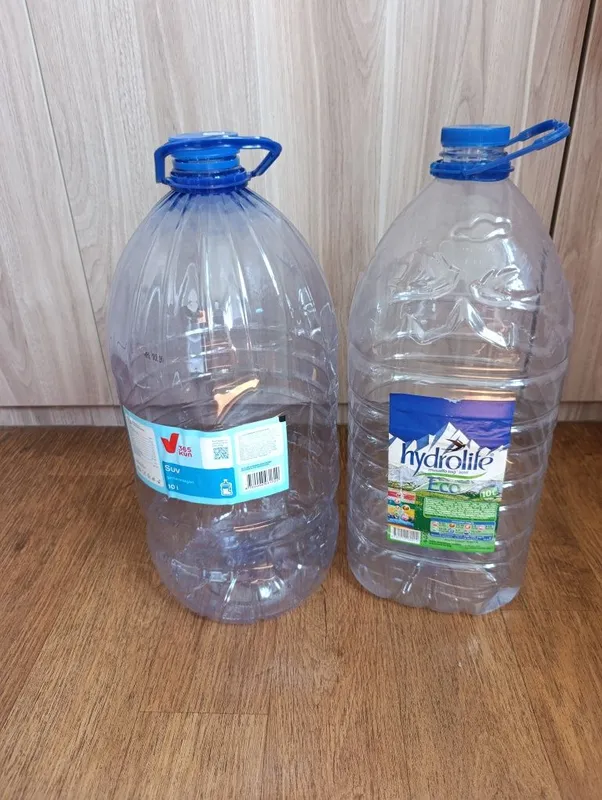Продаю баклажки 10л. От 10шт