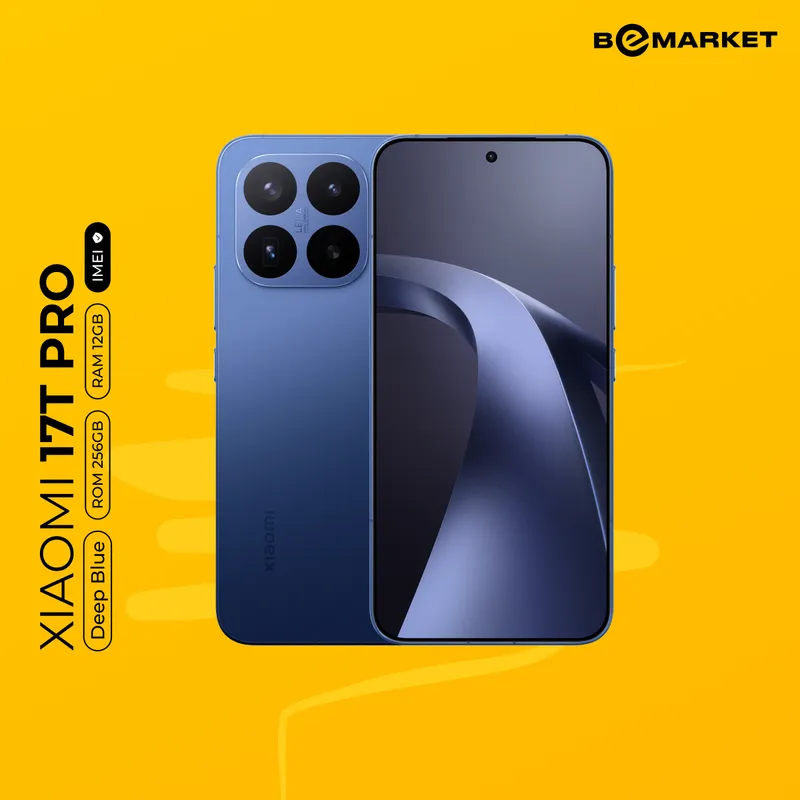 Xiaomi 17T Pro, Deep Blue, 12/256 GB Xiaomi 17T Pro, Deep Blue, 12/256 GB
